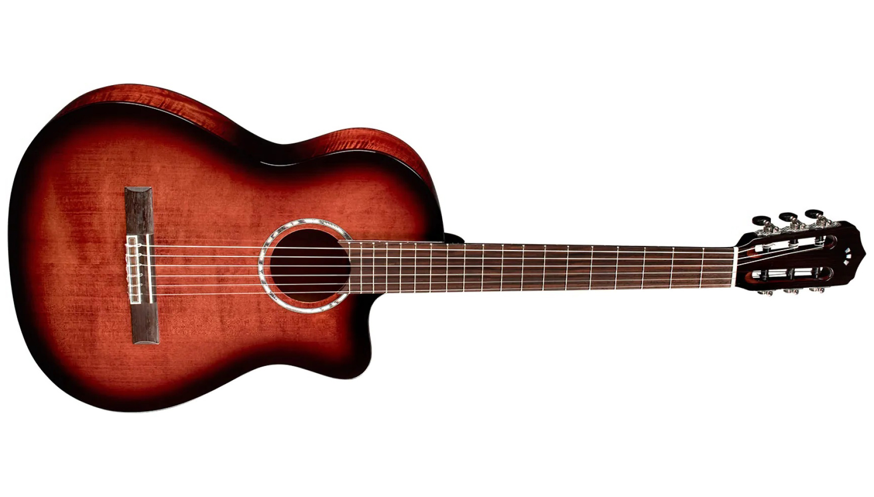 Horizontal side view of Fusion 5 Edge Burst