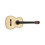 Horizontal front view of F10 ukulele thumb