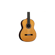 Close-up front body view of C12 CD ukulele thumb