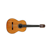Horizontal front view of C10 CD ukulele thumb