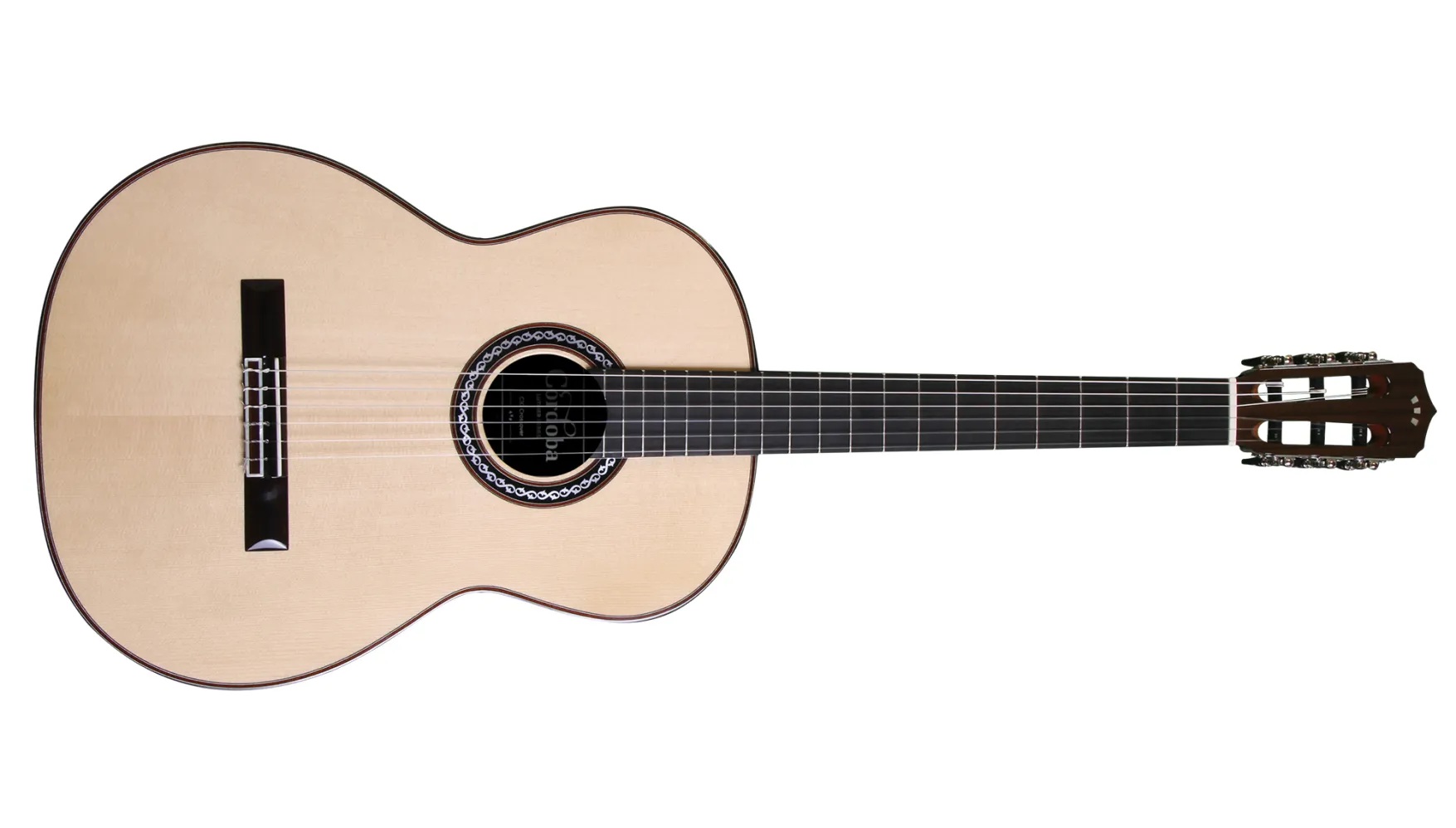 Horizontal front view of C10 Crossover ukulele