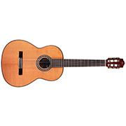 Horizontal front view of C9-CD ukulele thumb