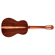 Horizontal back view of Esteso SP ukulele thumb