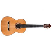 Horizontal front view of Friederich ukulele thumb