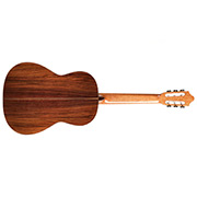 Horizontal back view of Friederich ukulele thumb