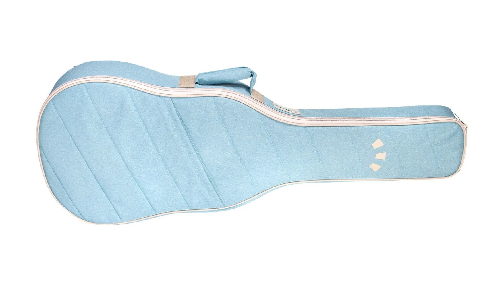 Horizontal front view of matching Aqua case