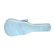 Horizontal front view of matching Aqua case thumb