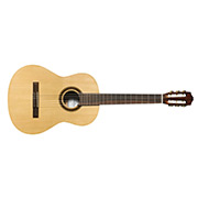 Horizontal front view of full-size Córdoba nylon string acoustic guitar thumb