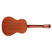 Horizontal front view of full-size Córdoba nylon string acoustic guitar thumb