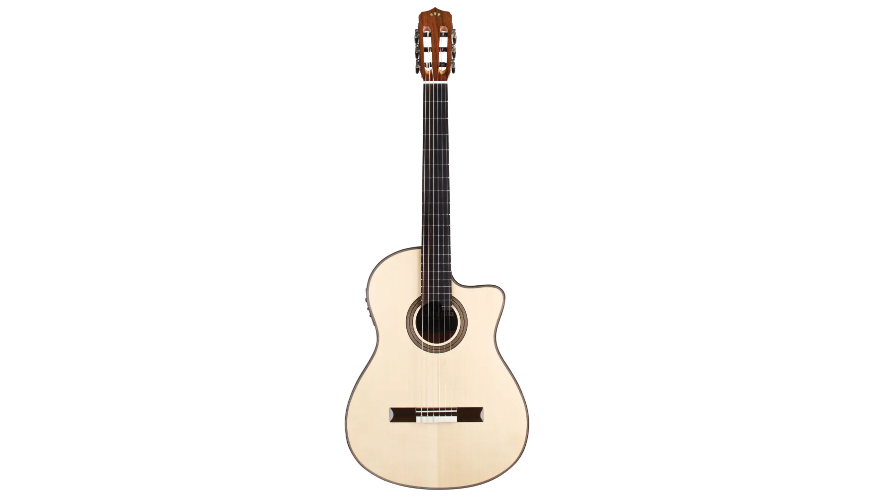 Vertical front view of Fusion 12 Maple