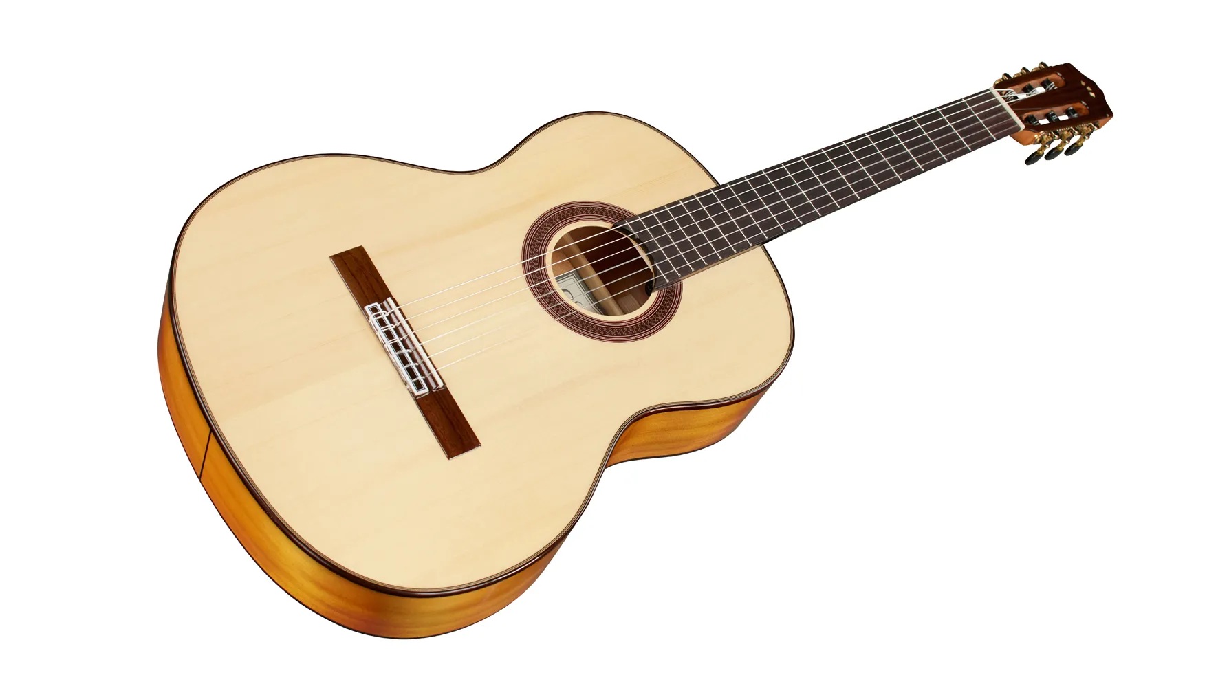 Angled front body view of F7 Flamenco