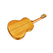 Angled back body view of F7 Flamenco thumb