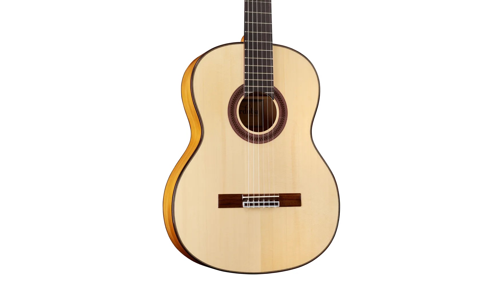 Vertical close-up body view of F7 Flamenco