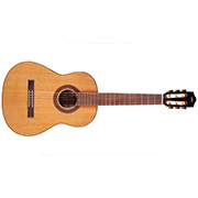 Horizontal front view of Requinto thumb