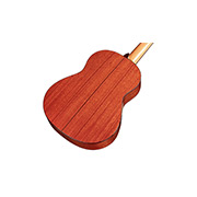 Angled close-up back body view of Requinto thumb