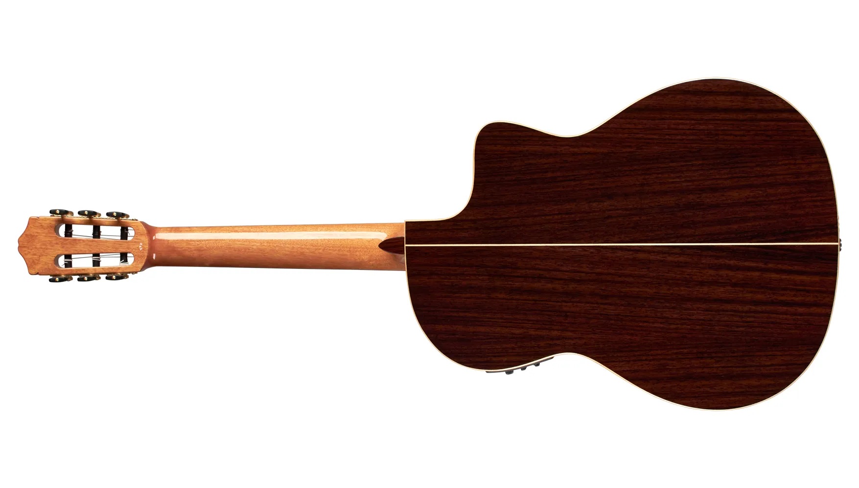 Horizontal back view of GK Studio Negra Lefty