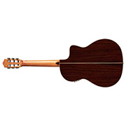 Horizontal back view of GK Studio Negra Lefty thumb