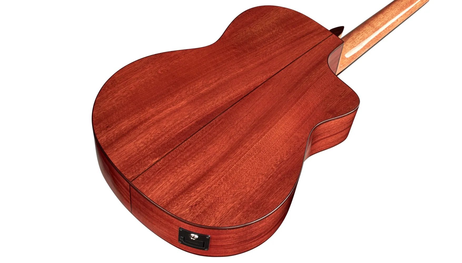 Angled close-up back body view of C5-CE Lefty