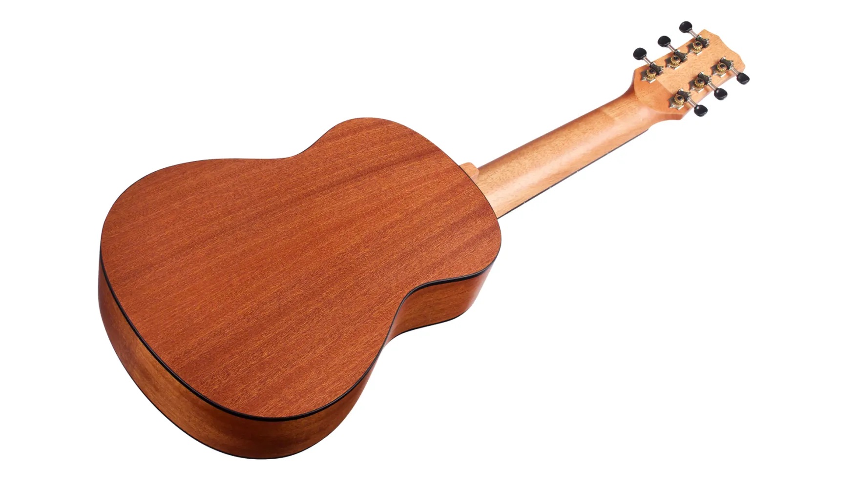 Angled back view of Mini-M