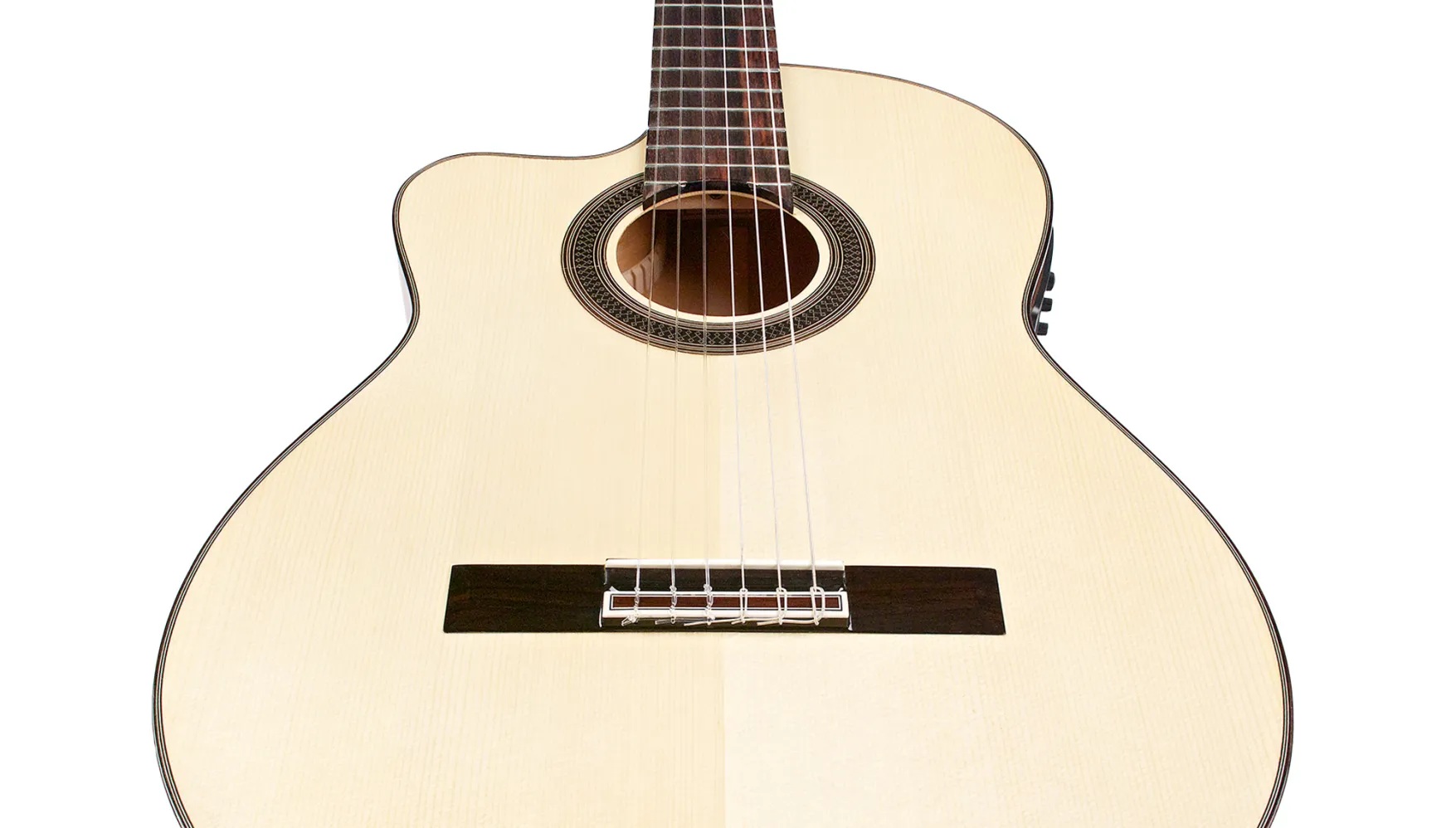 Top down close-up front body view of GK Studio Lefty