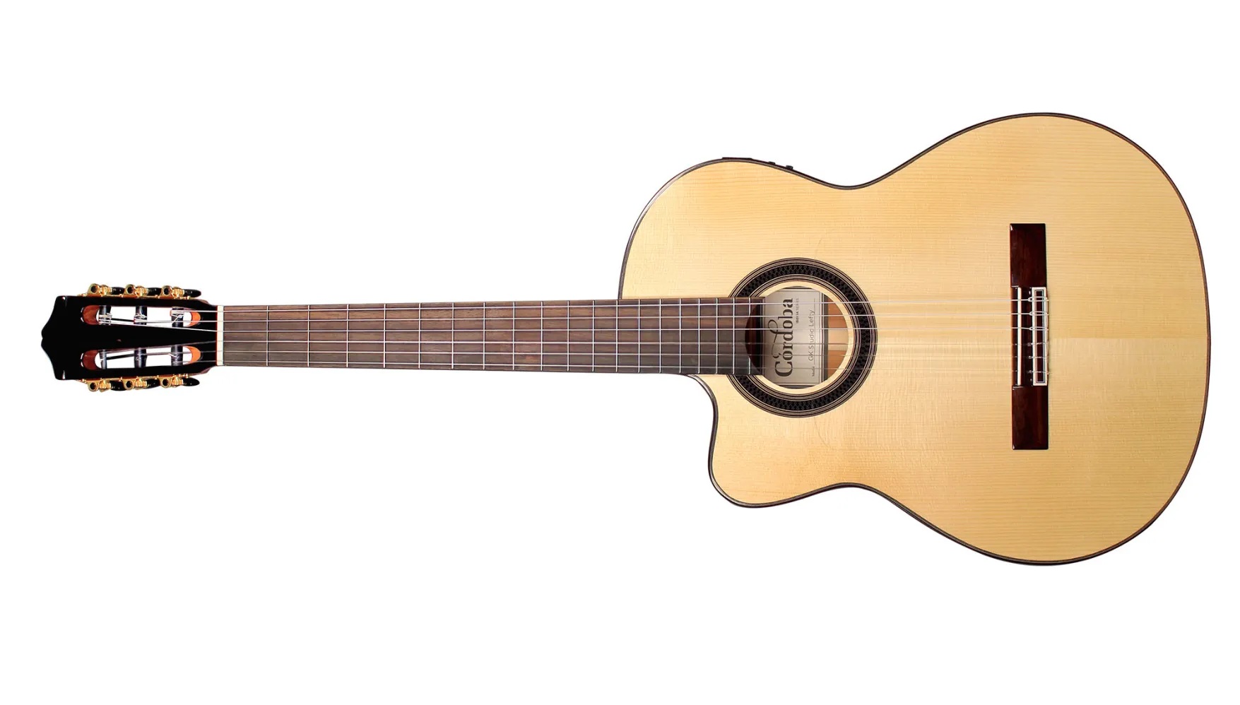 Horizontal front view of GK Studio Lefty