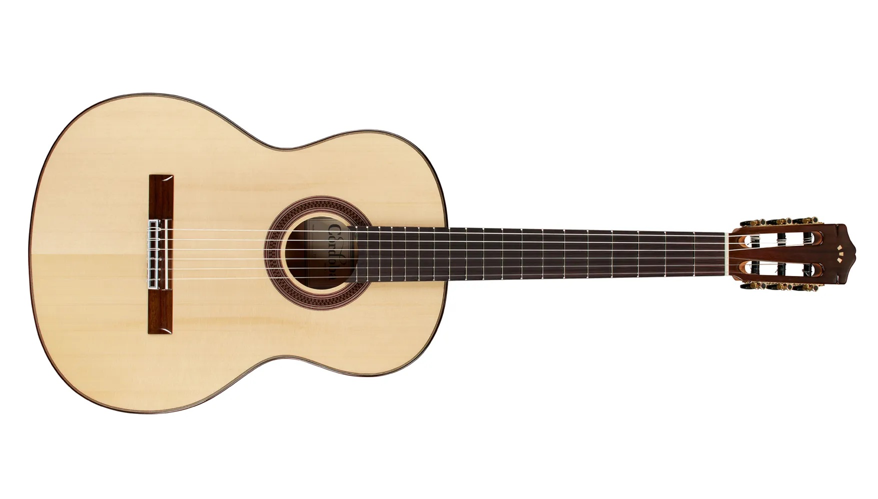 Horizontal front view of F7 Flamenco
