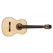 Horizontal front view of F7 Flamenco thumb