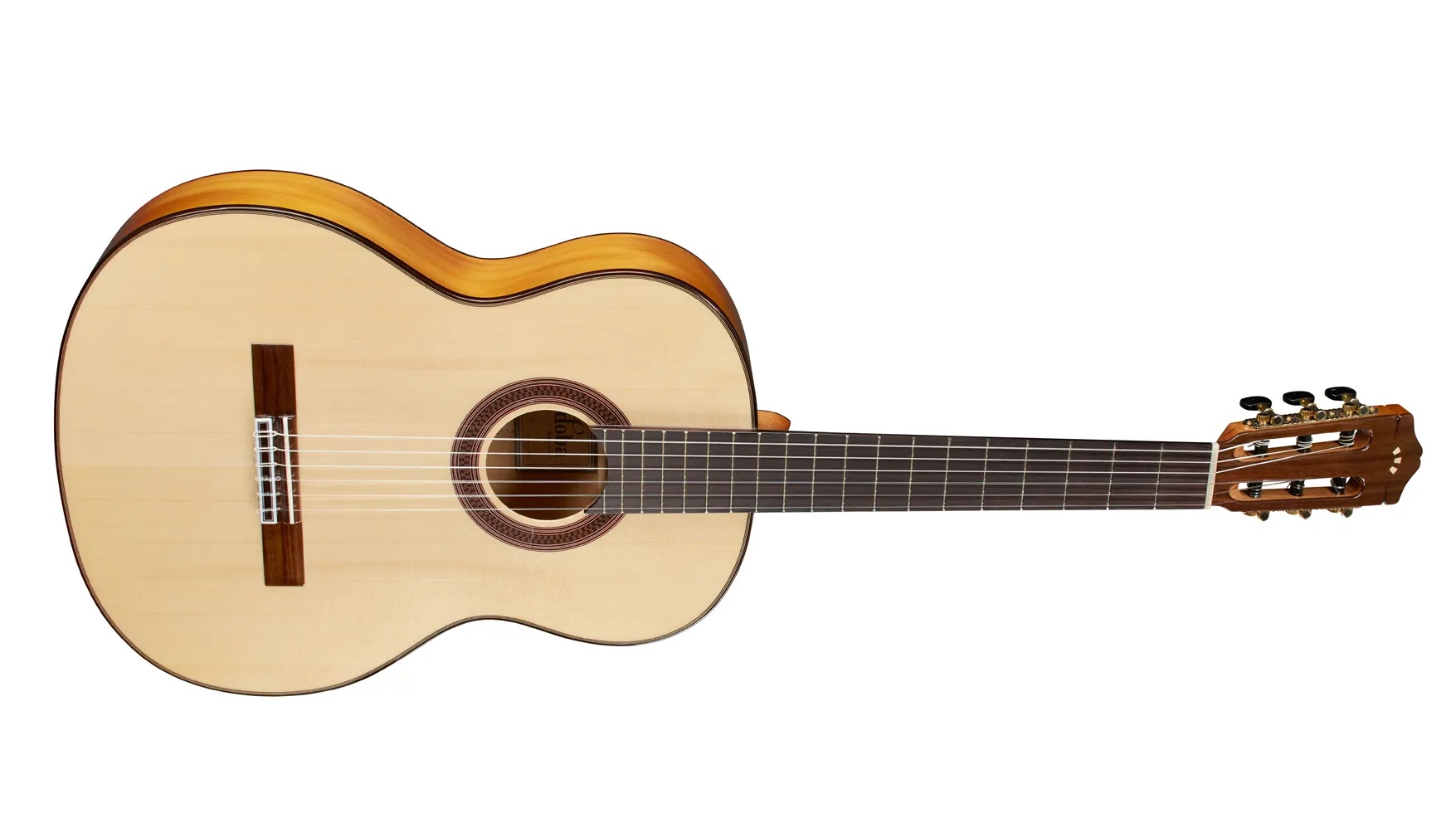 Horizontal side view of F7 Flamenco