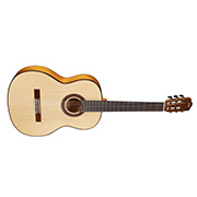 Horizontal side view of F7 Flamenco thumb