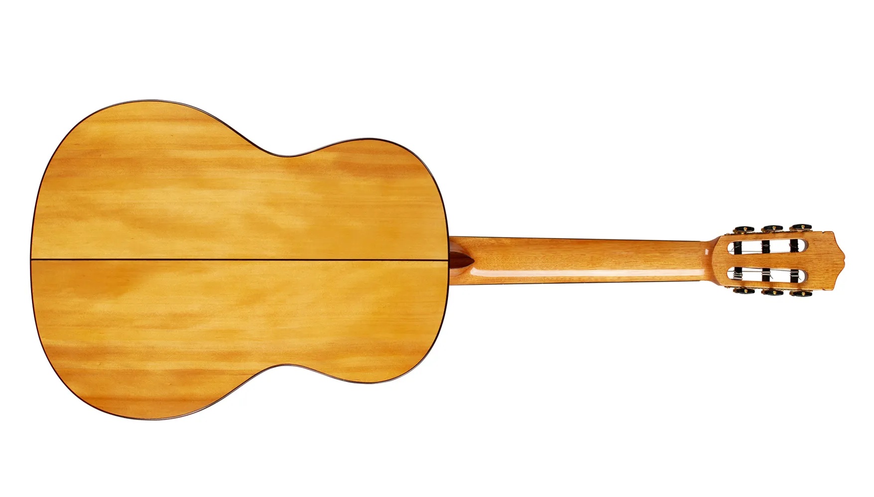 Horizontal back view of F7 Flamenco