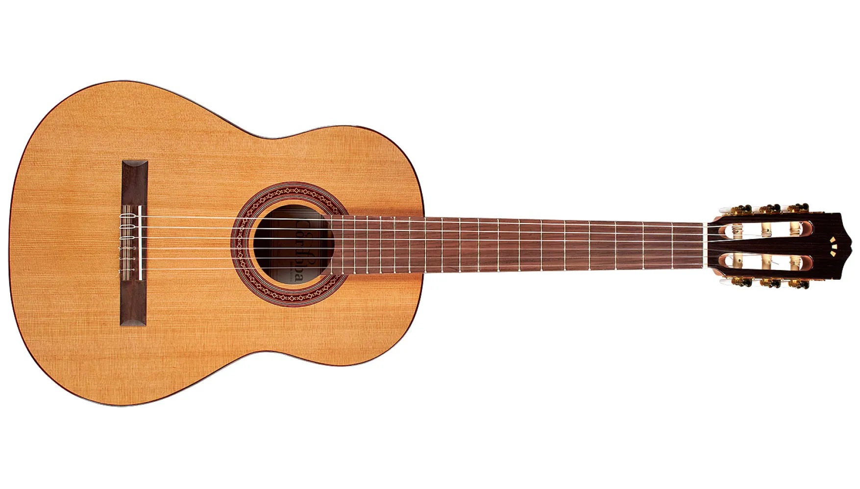 Horizontal front view of Requinto