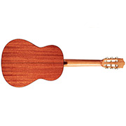 Horizontal back view of Requinto thumb