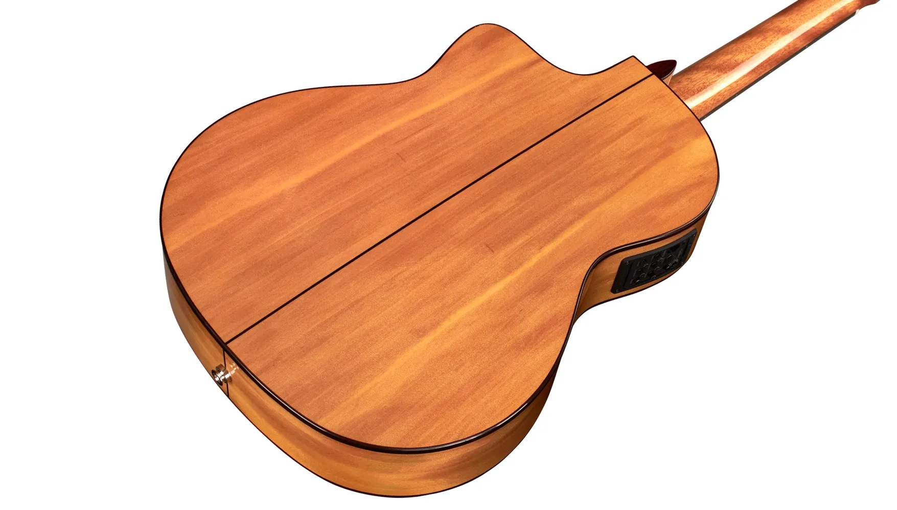 Angled close-up back body view of GK Studio