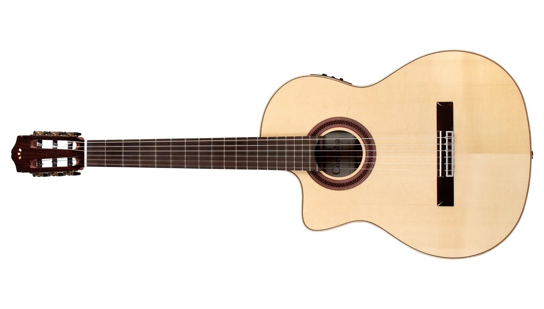 Horizontal front view of GK Studio Negra Lefty