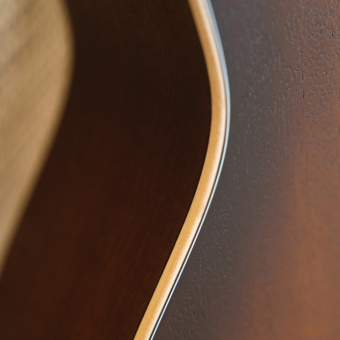 Back of the headstock of C4-CE thumbnail