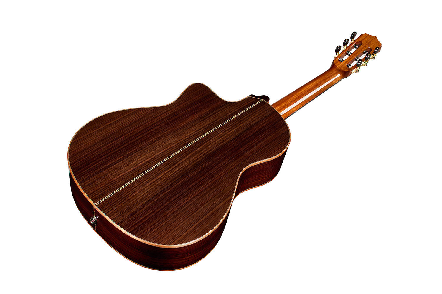 Angled close-up back body view of Fusion Orchestra CE Pro