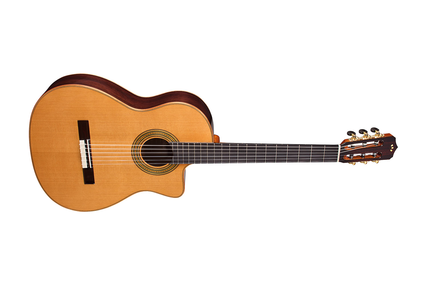 Horizontal side view of Fusion Orchestra CE Pro