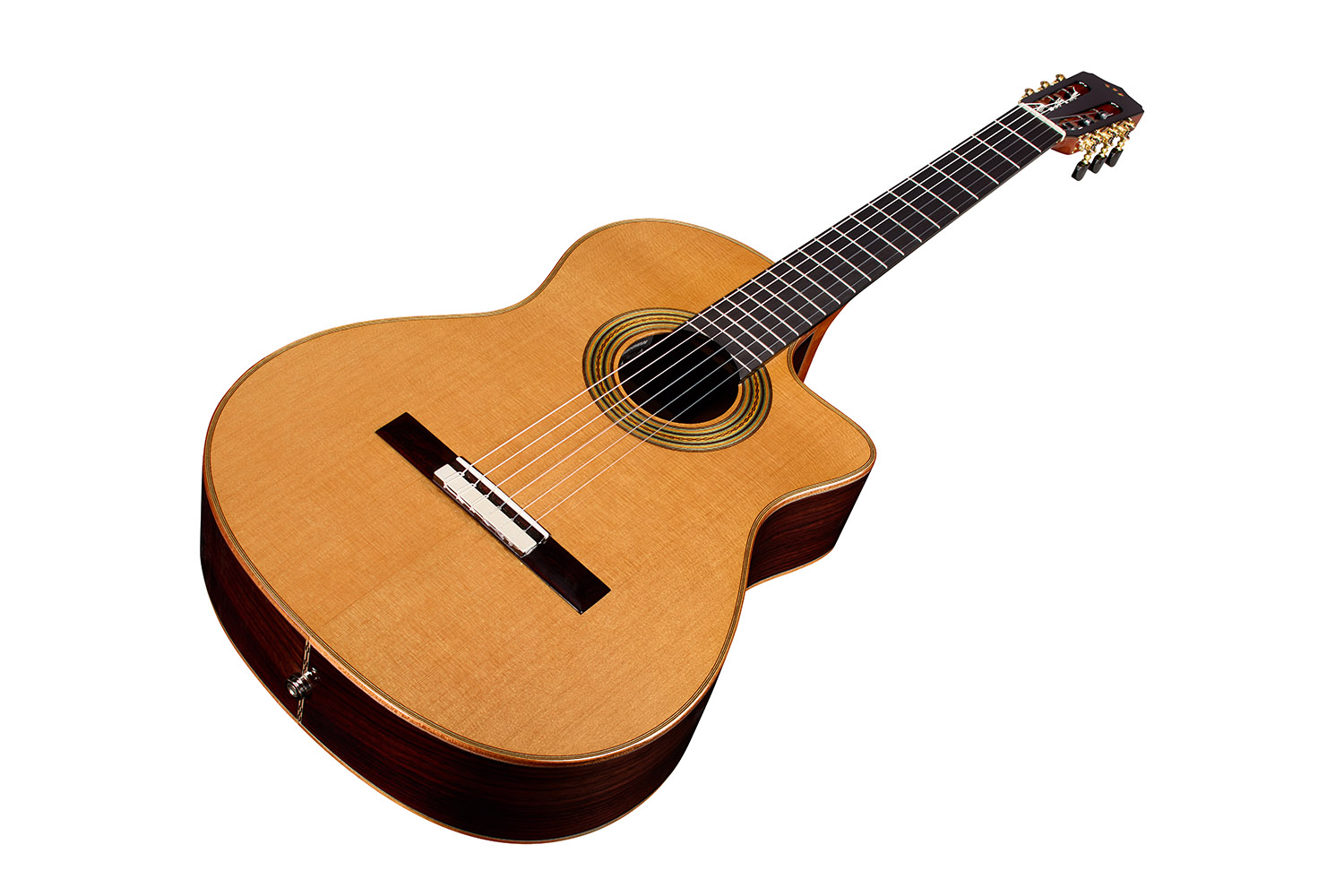 Angled close-up front body view of Fusion Orchestra CE Pro
