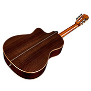 Angled close-up back body view of Fusion Orchestra CE Pro