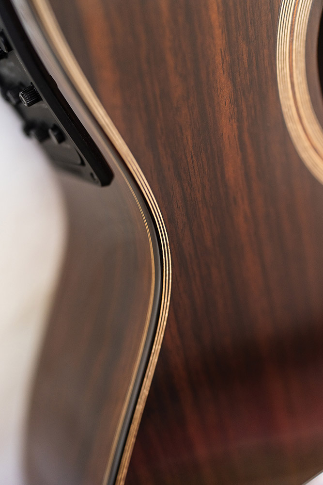 Angled top down view of Fusion 12 Rose II