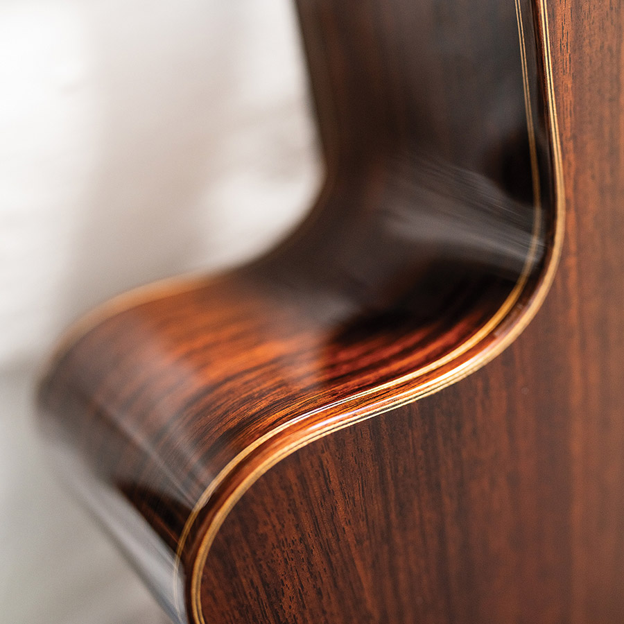 Angled top down view of the back of the Fusion 12 Rose II thumbnail