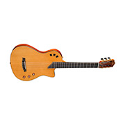 Horizontal side view of Stage Artist Traditional guitar thumb