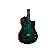 Close-up body view of Stage Artist Agave Burst guitar thumb