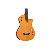 Close-up body view of Stage Artist Traditional guitar thumb
