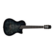 Horizontal front view of Stage Black Burst guitar thumb