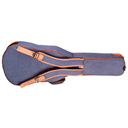 Back view of Stage Natural Amber guitar gig bag thumb