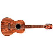 Horizontal side view of 15CB ukulele thumb