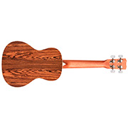 Horizontal front view of 15CB ukulele thumb