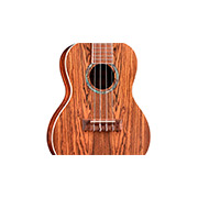 Horizontal back view of 15CB ukulele thumb