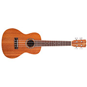 Horizontal side view of 15CM ukulele thumb